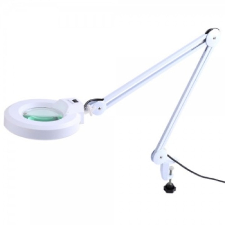 Lupa Cosmetica LED Prindere de Masa 5 Dioptrii -Marire 275 %