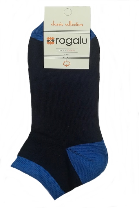 Мъжки чорапи, Rogalu, къси, тъмносини, 39-41