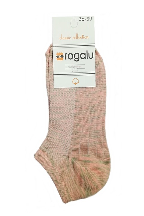 Дамски чорапи Rogalu, С подметка, Многоцветни 36-39 номер