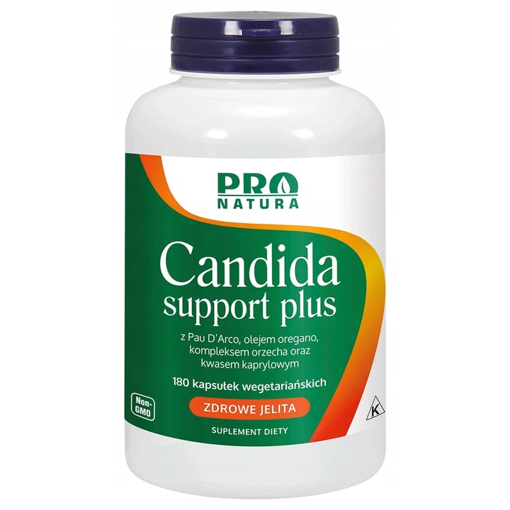 Supliment alimentar, Now Foods, Candida Support Plus nuc, 180 capsule