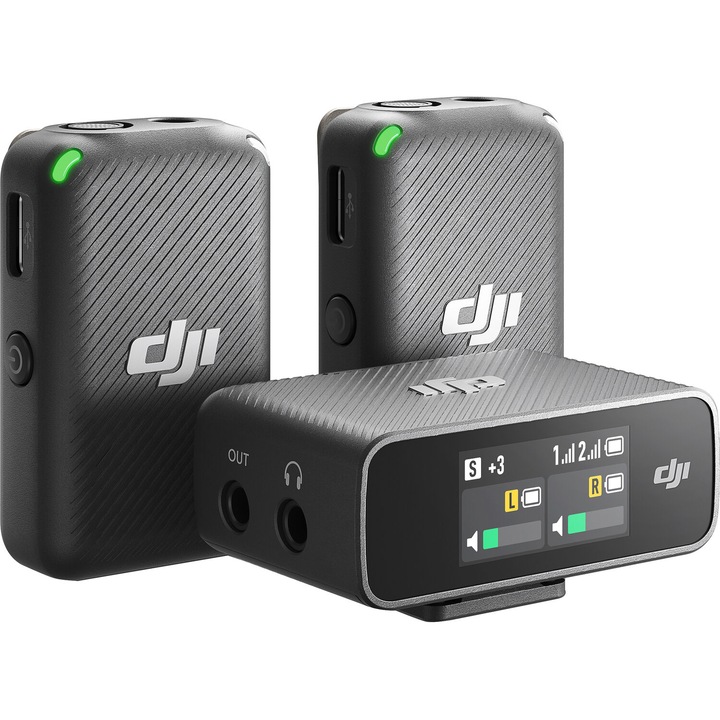 Kit microfon wireless DJI Mic Dual Channel