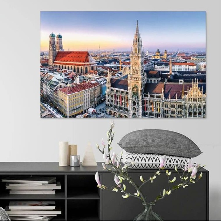 Tablou panou ITA ART, Munchen, 118x78cm, Multicolor