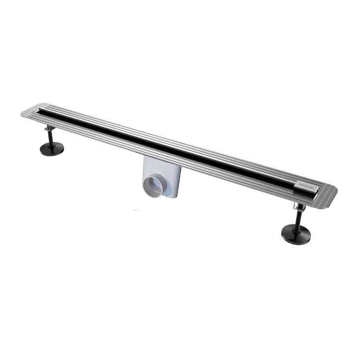 Линеен сифон MAGdrain ULTRASLIM, С клапан против миризми, 600 мм