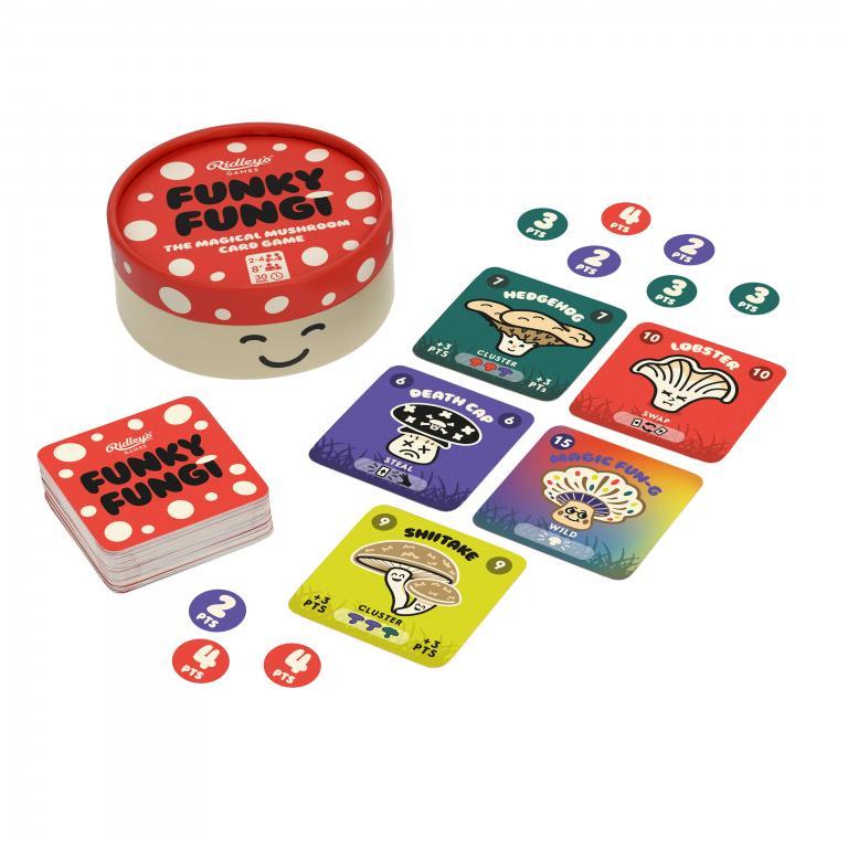 Ridley's Games – Gioco Da Tavolo Curiosità Sulle Celebrità, 140 Carte A Scelta Multipla, Confezione Regalo
