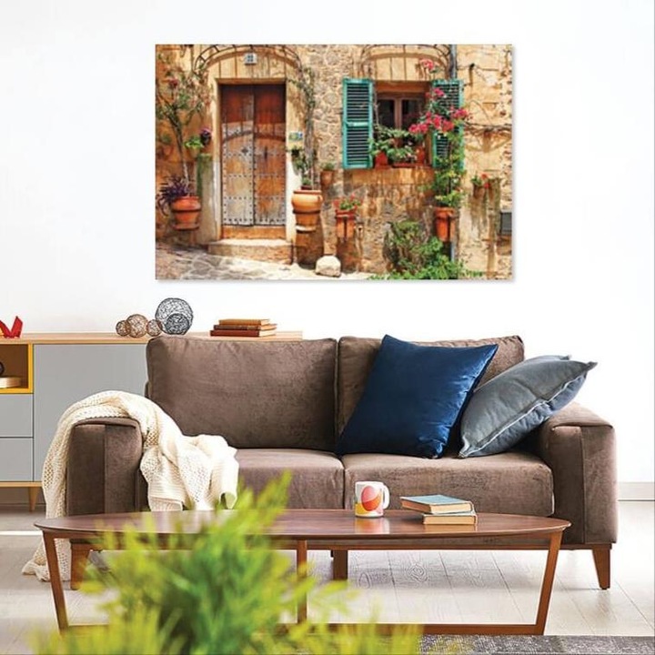 Panou tablou ITA ART, Rustico, 140x90cm, Multicolor