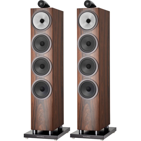 Set 2 boxe de podea Bowers & Wilkins 702 S3, Mocha - eMAG.ro