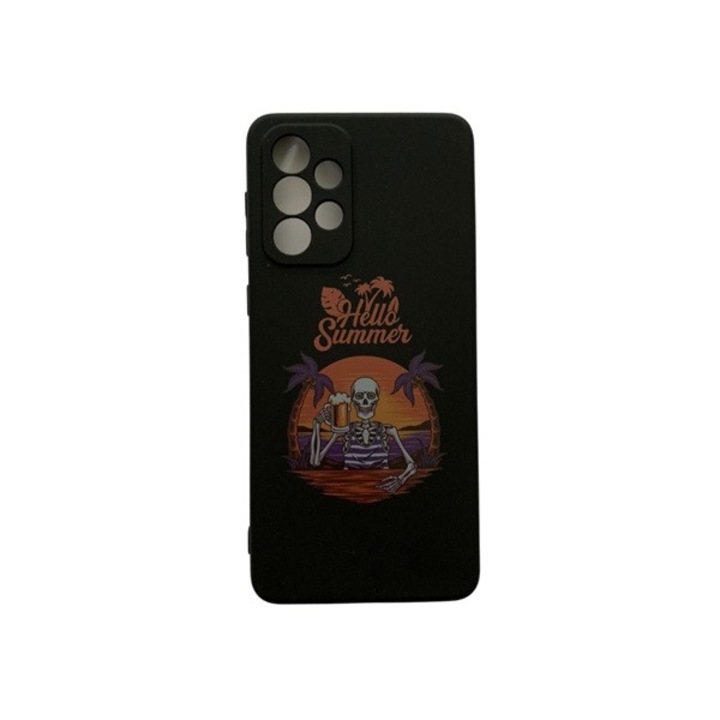 Cellect CEL-SUM4-SAMA335GBK Galaxy A33 5G nyári mintás fekete hátlap
