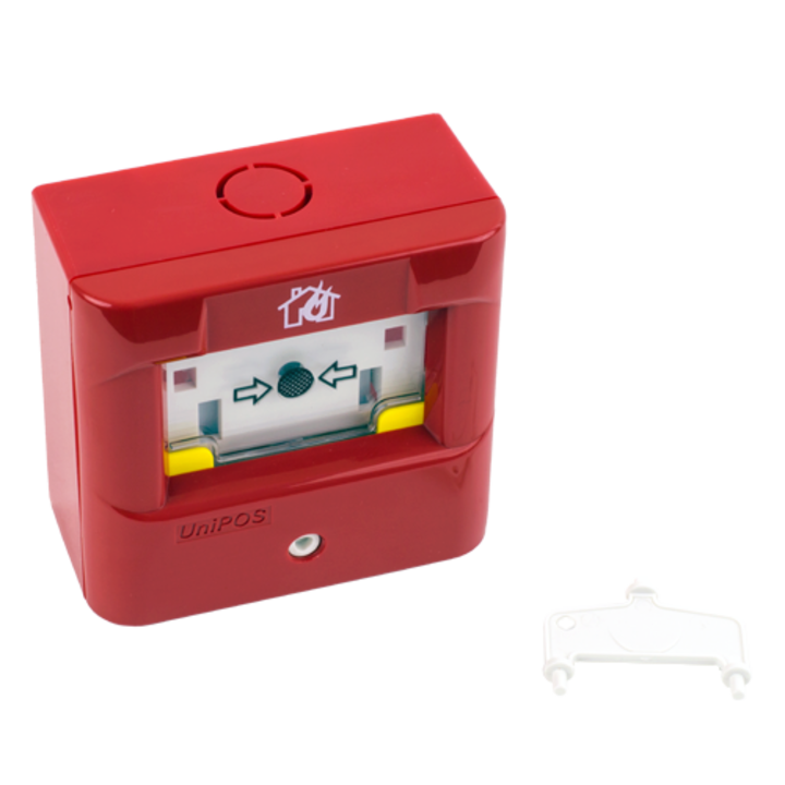 Адресируем бутон за пожароизвестяване - UNIPOS FD7150N
