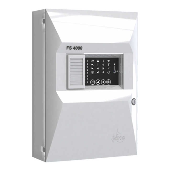 Конвенционален пожарен котел - 2 зони - UNIPOS FS4000-2