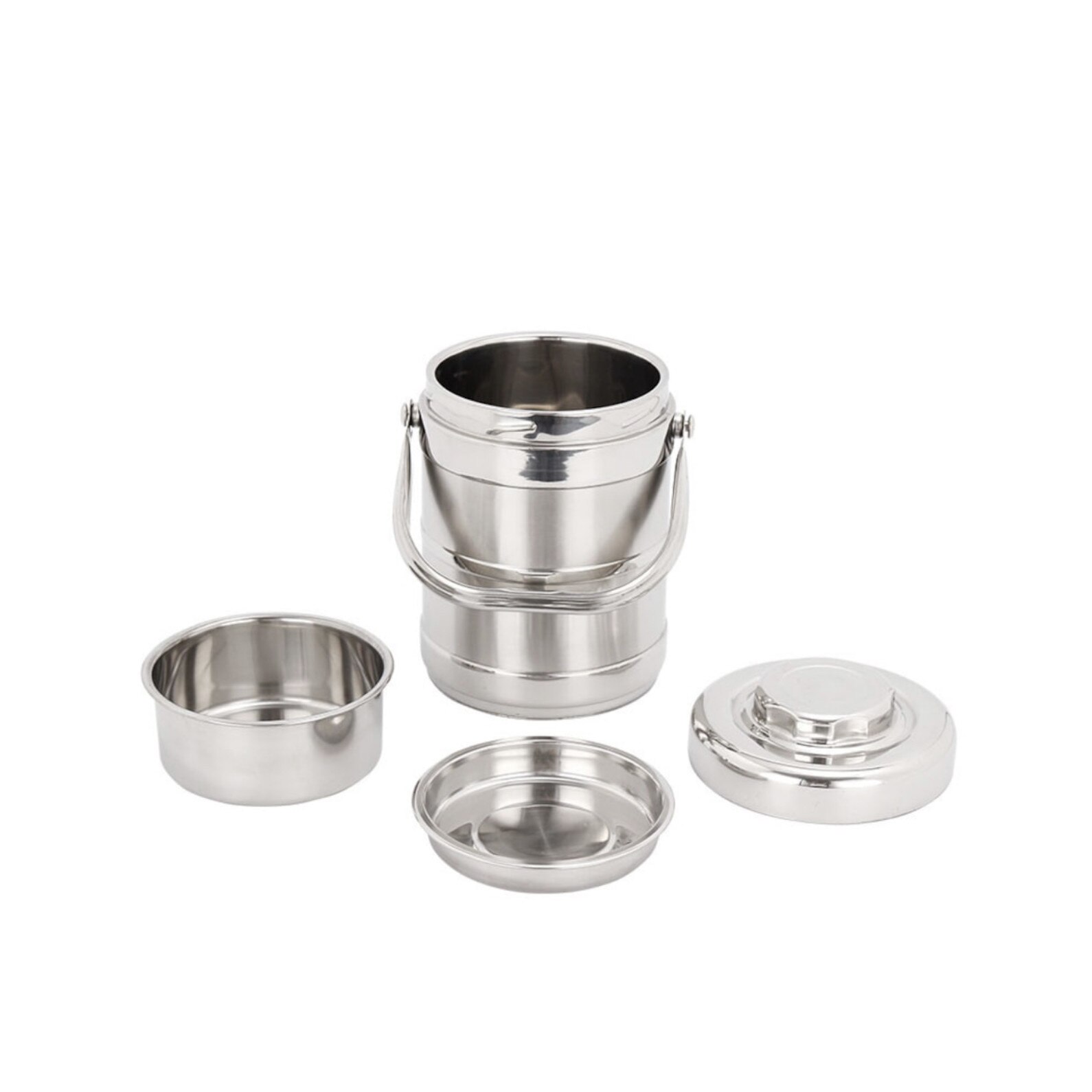 Logeeyar Thermos per Alimenti 2 Pezzi 500ml & 700ml, Contenitore