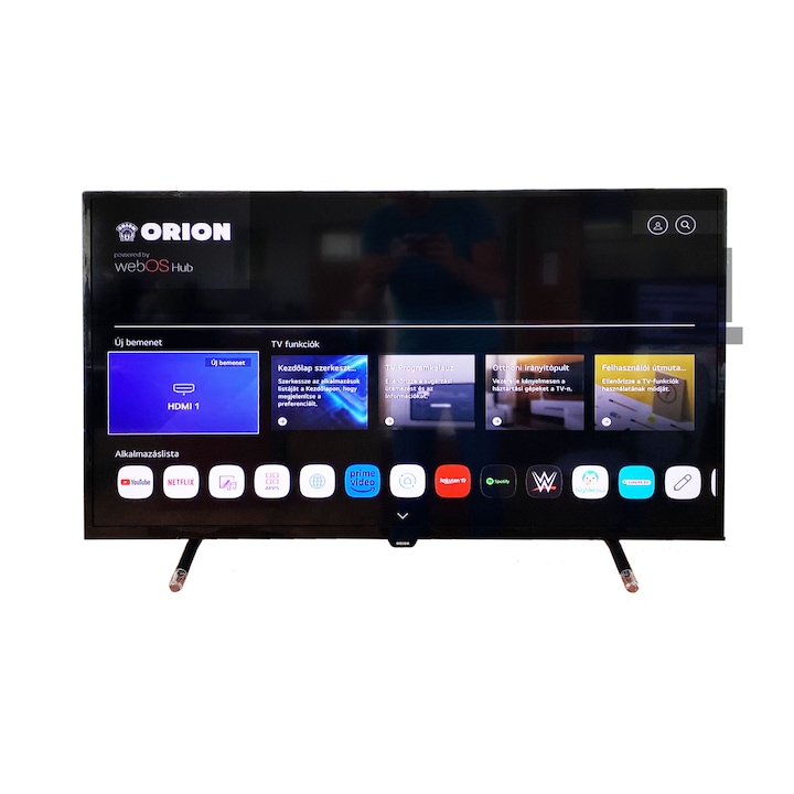 Orion 43OR23WOSFHD Smart LED Televízió, 108cm, Full HD ,webOS
