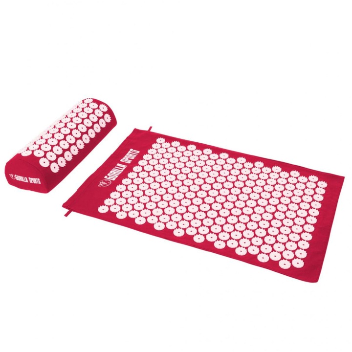 Covoras, Gorilla Sports, de presopunctura, rosu