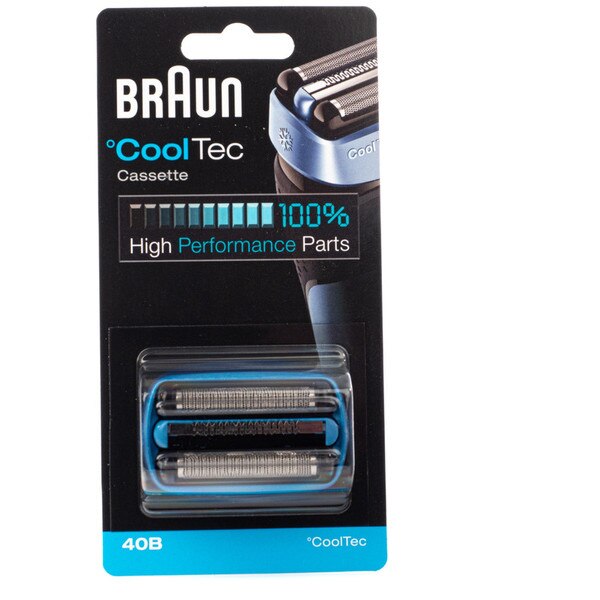 2 Blocs De Lames De Rechange Pour Tondeuses Braun CruZer (1 à 4, Face, Club De Luxe) - Neuf