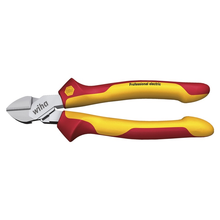 Професионални клещи, 1000V, DynamicJoint®, 18 см, Wiha Z12106 SB