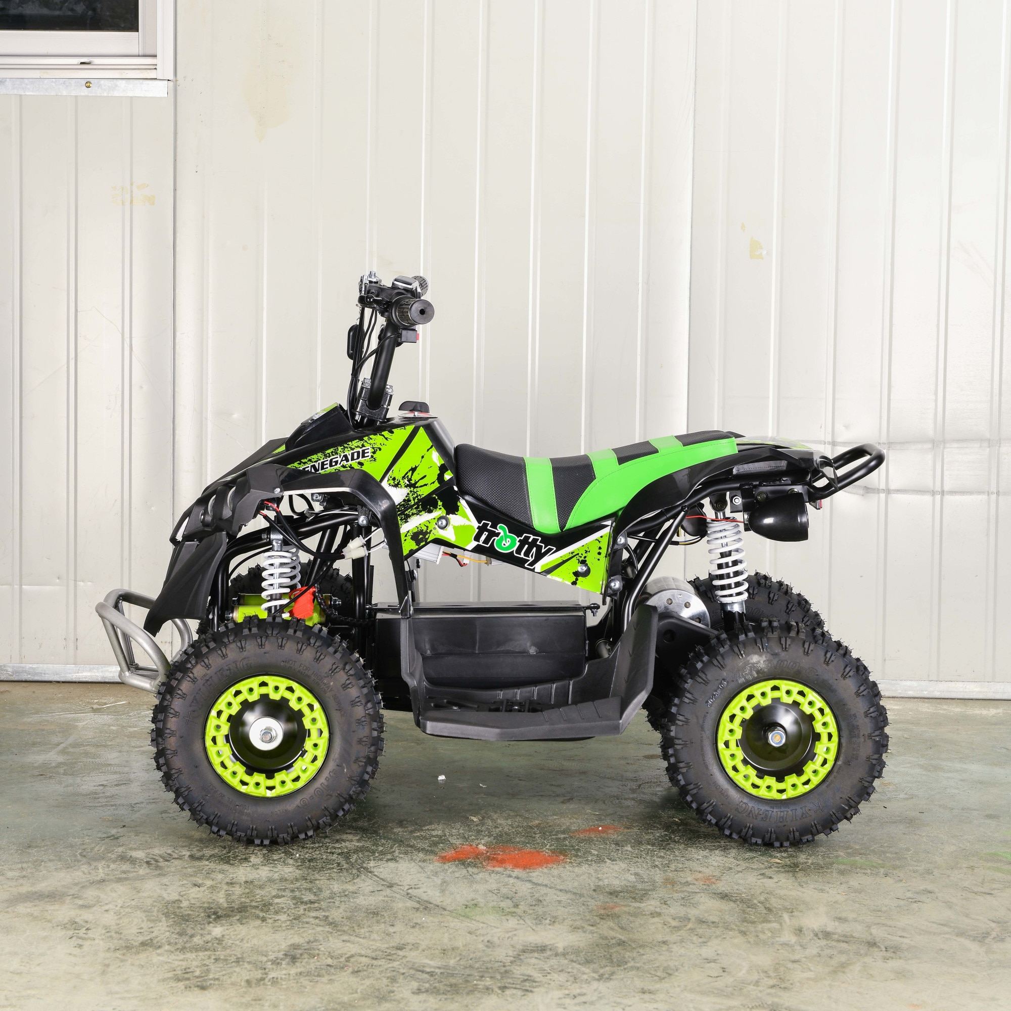 Atv Emag ATV electric, motor 500W cu perii, baterie 36V/12Ah/Lead Acid, 3 viteze ...
