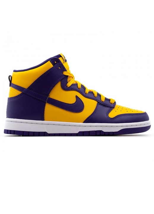 Спортни обувки NIKE Dunk Hi Retro Lakers 24740, Жълт