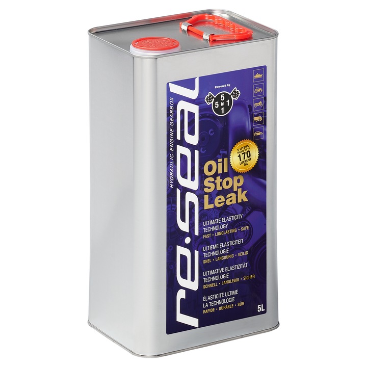 Aditiv evitare scurgere ulei, 5in1, 5L