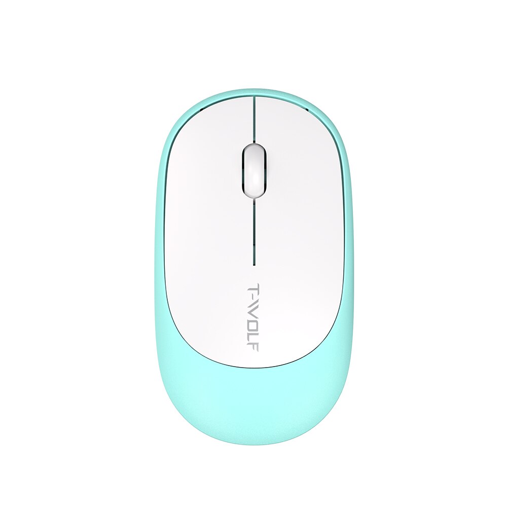 Комплект Безжична гейминг клавиатура и мишка, T-Wolf TF770, 2.4Ghz ...