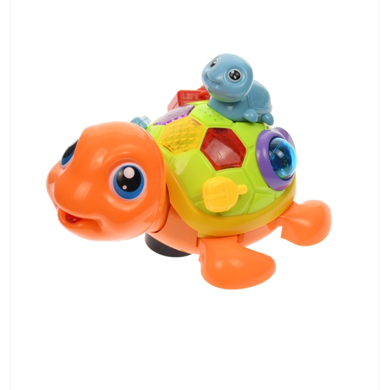 Interaktív teknősbéka játék, tánc, hangokkal és fényekkel - eMAG.hu