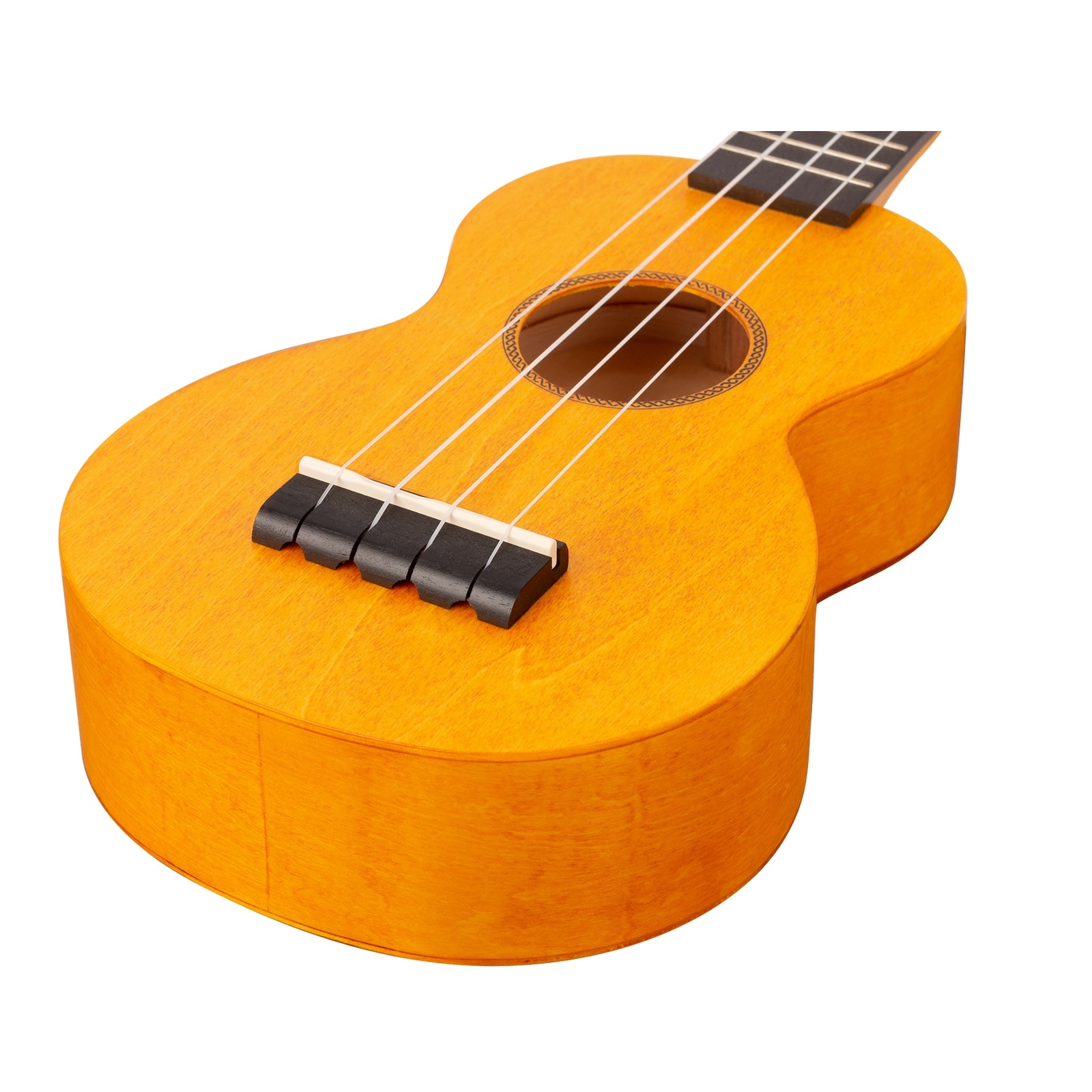 Mahalo Hawaii Sopran Ukulele Hawaii Green Burst