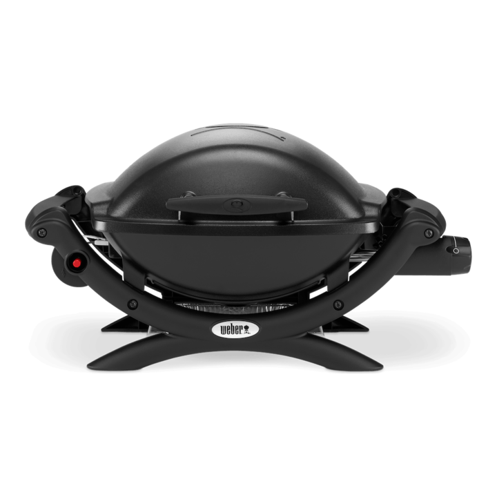 Барбекю на газ Weber Q1000, 43x32 см, Черен