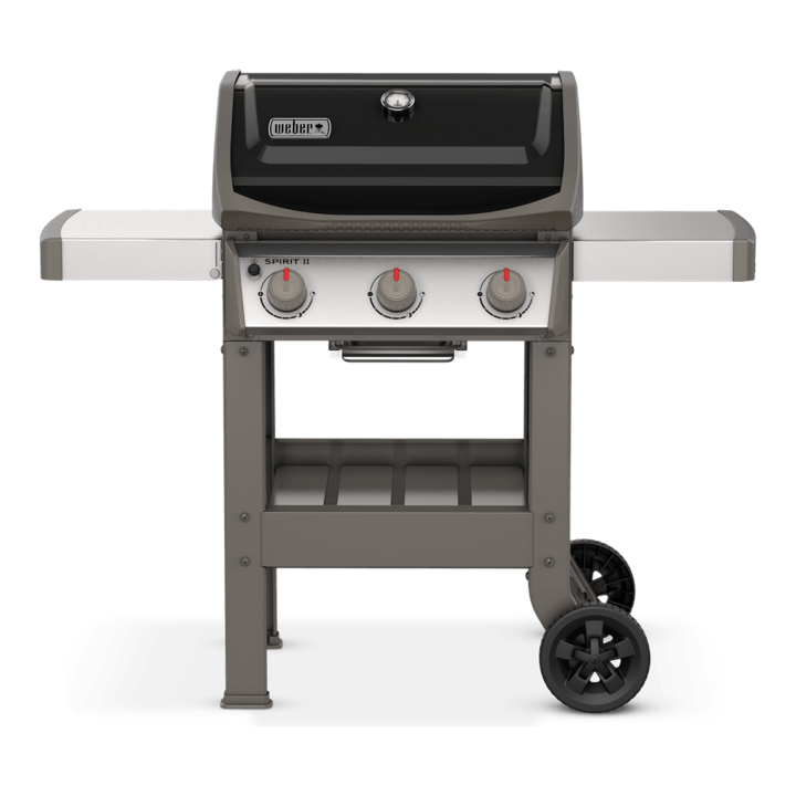 Gratar pe gaz Weber Spirit Classic E-310, 60x46 cm, negru