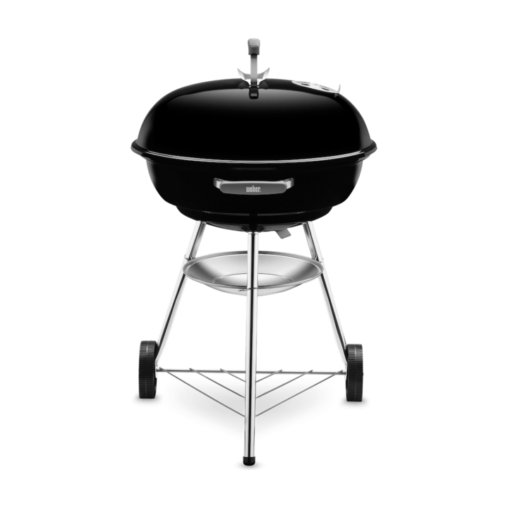 Weber Compact Kettle szénsütő, 57 cm, Fekete
