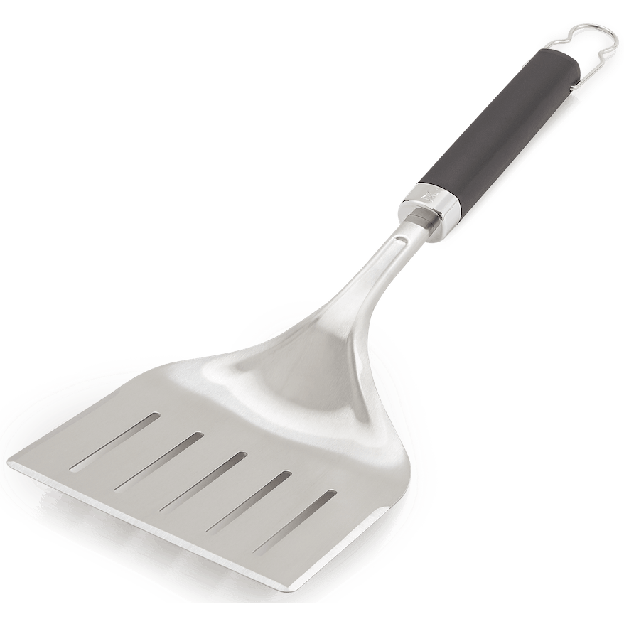 Spatula lata Weber Precision, otel, 45.5 cm
