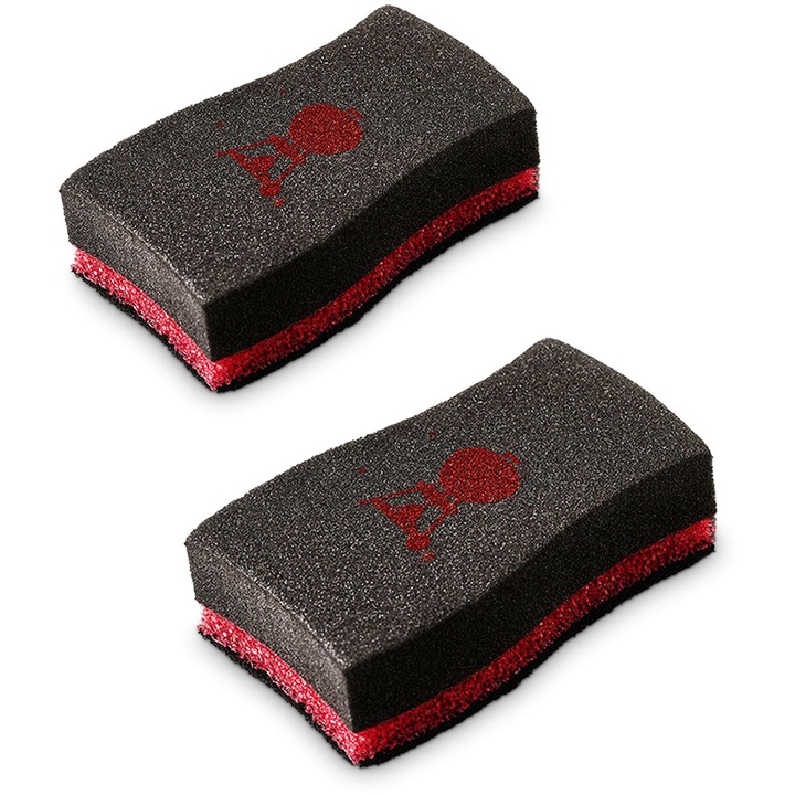 Weber Grill tisztító szivacs, 19,8x14,3x4,5 cm, 2 db