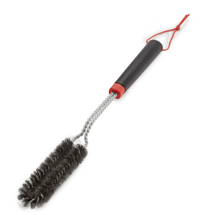 Perie metalica pentru gratar, Weber, 46 cm