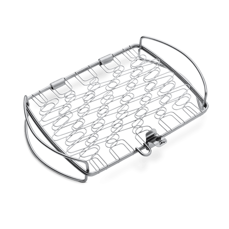Cos de gratar pentru Weber Q 100/1000, 5.6x20.5x28 cm