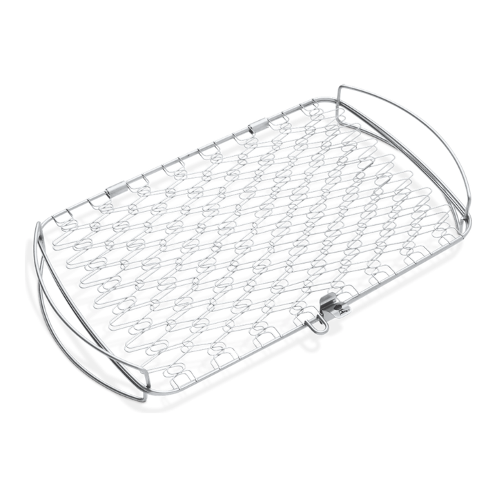 Cos de gratare pentru Weber Q 300/3000, 5.6x28x46 cm