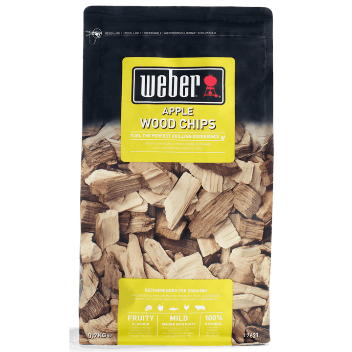 Aschii lemn de mar pentru afumare Weber, 0.7 kg