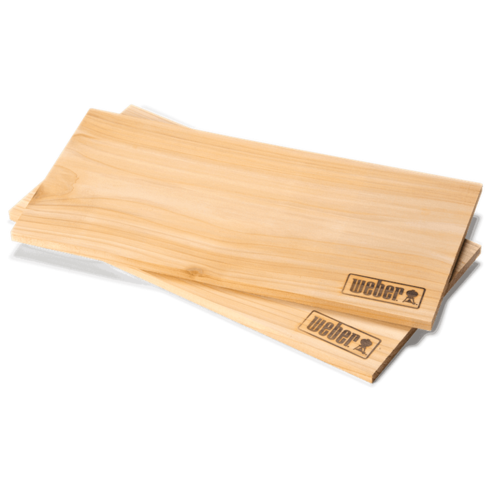 Placi lemn cedru pentru afumare, Weber, 2.2x15x40 cm