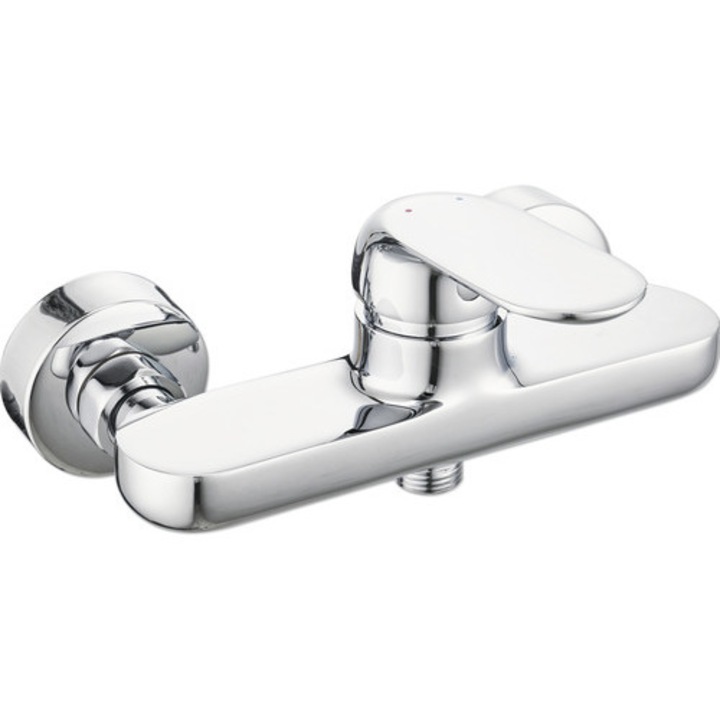 Baterie Dus Monocomanda Form Style Bodu, H 65 mm, Crom