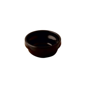 Bol pentru sos 7 cm, ceramica, negru - LAVA Bol pentru sos 7 cm, ceramica, negru - LAVA