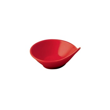 Bol din ceramica pentru sos 8,5 cm, rosu - LAVA Bol din ceramica pentru sos 8,5 cm, rosu - LAVA
