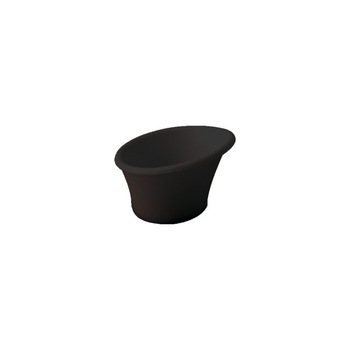 Bol din melamina pentru sos 8 cm, negru - LAVA Bol din melamina pentru sos 8 cm, negru - LAVA