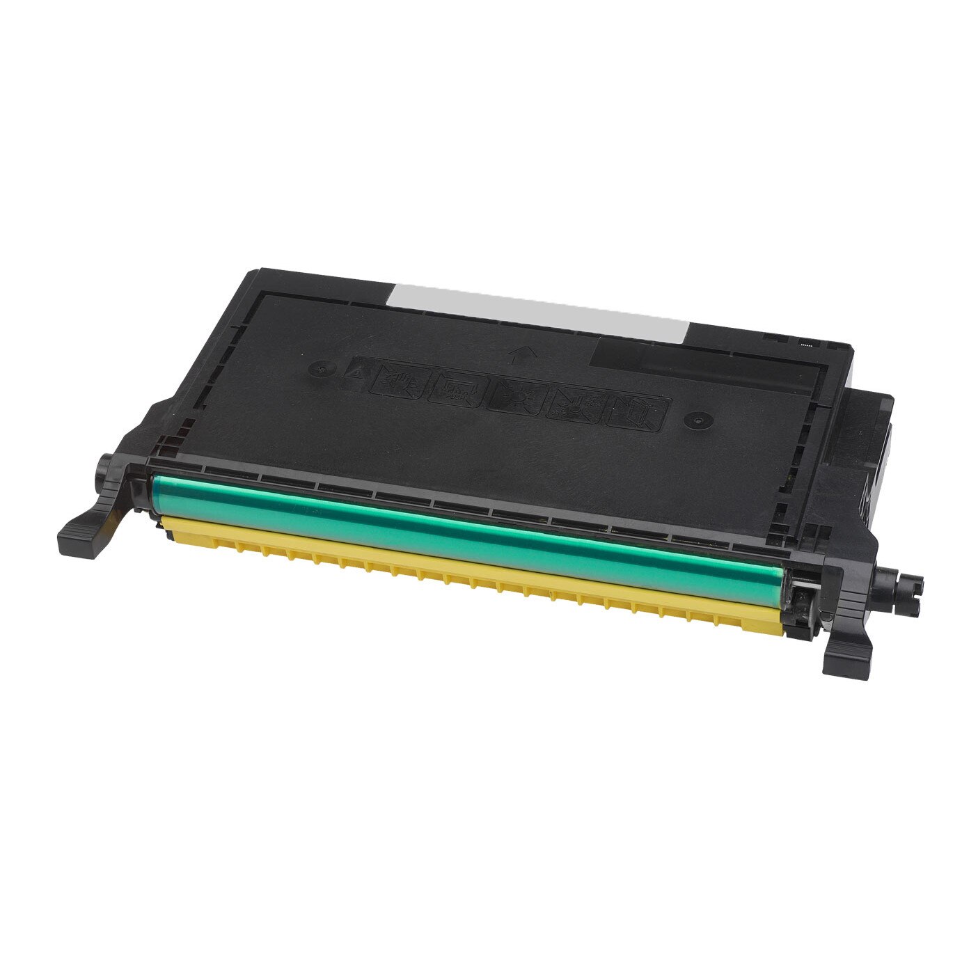 Cartus compatibil Samsung CLP620, 670 - CLX6220, CLX6250 Galben (4000 pagini)