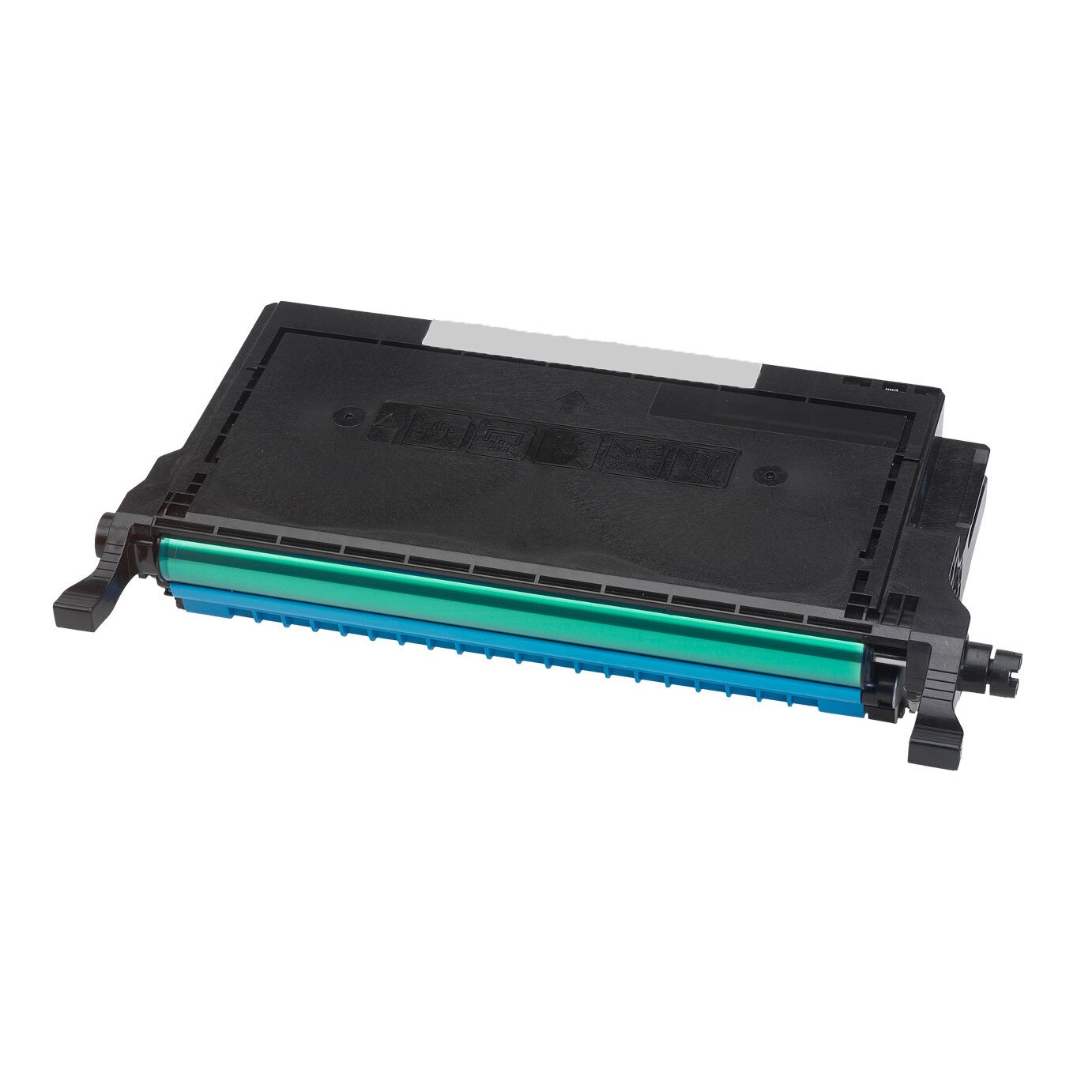 Cartus compatibil Samsung CLP620, 670 - CLX6220, CLX6250 Cyan (4000 pagini)