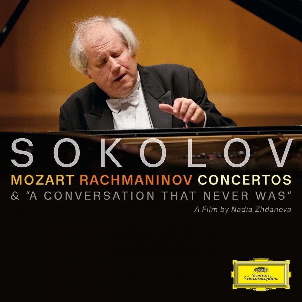 Grigory Sokolov-Concertos & A Conversation That Never Was-CD+DVD