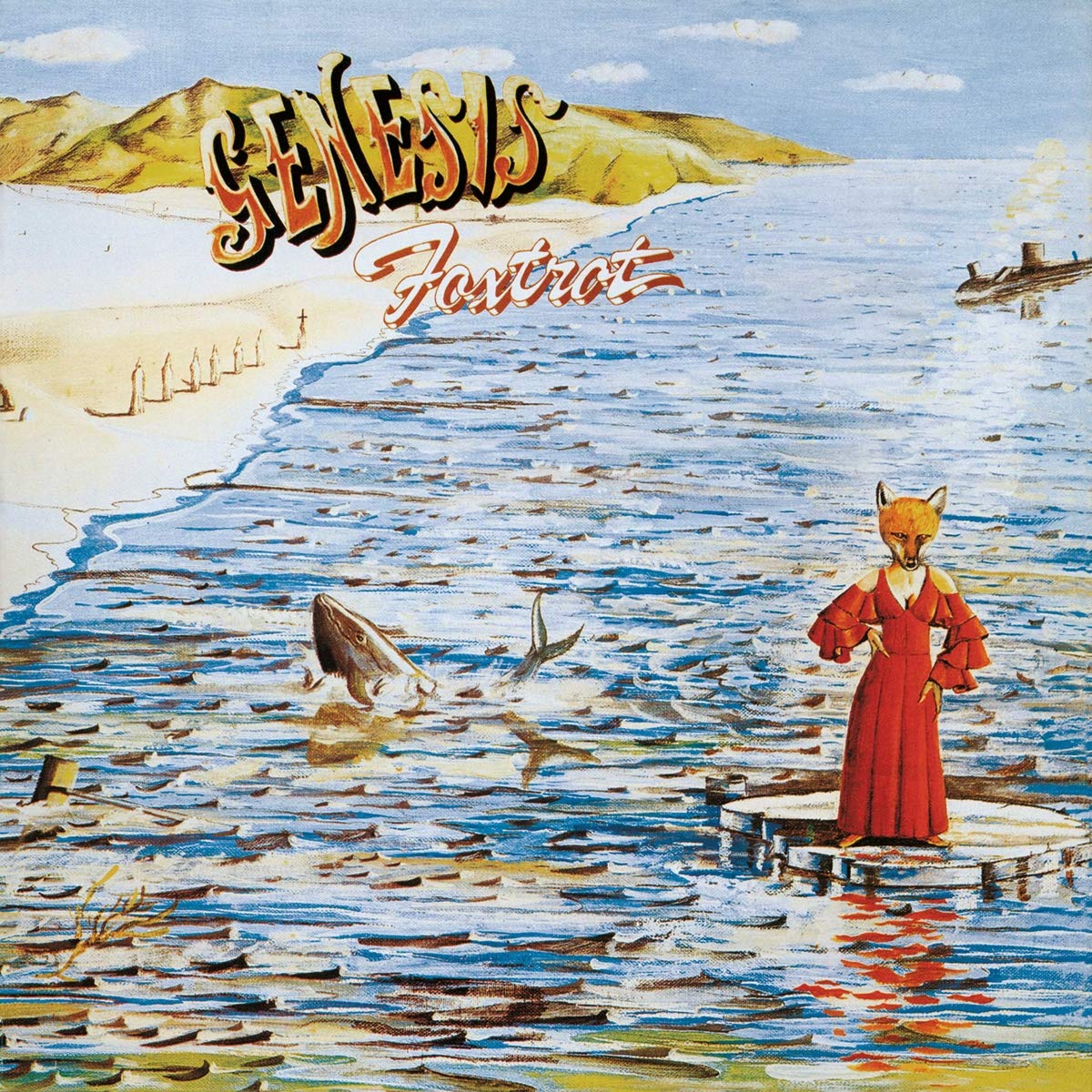 Genesis-Foxtrot-LP