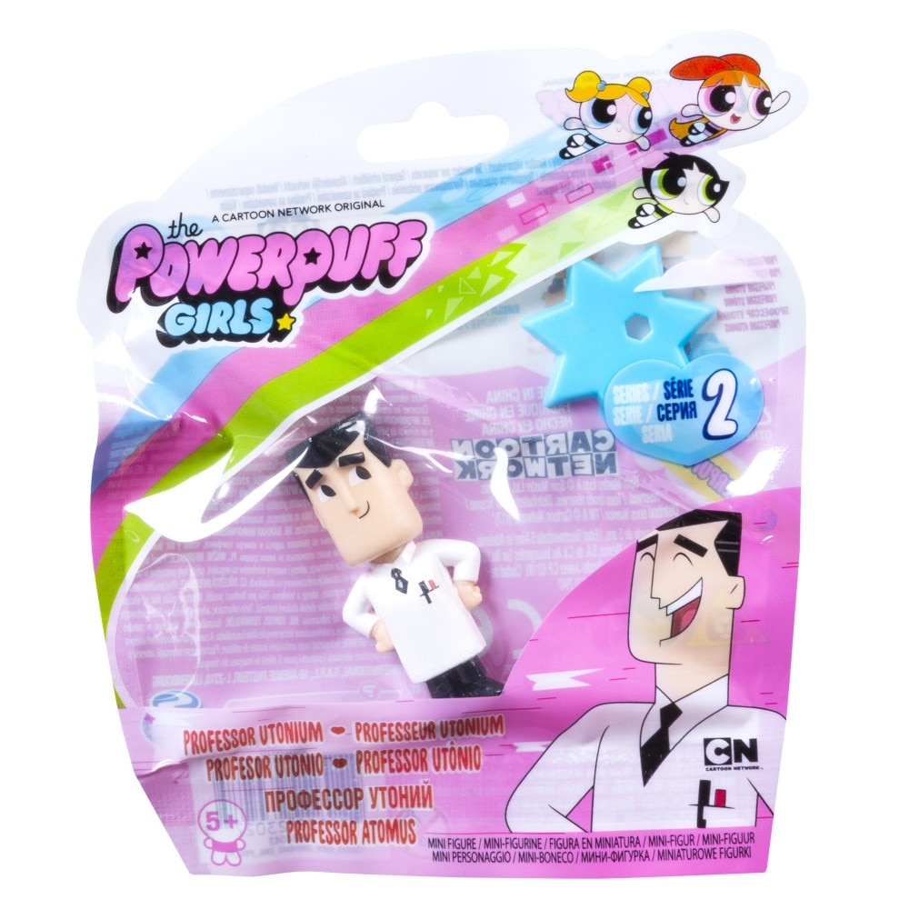 Figurina Powerpuff Girls Mini, Professor Utonium