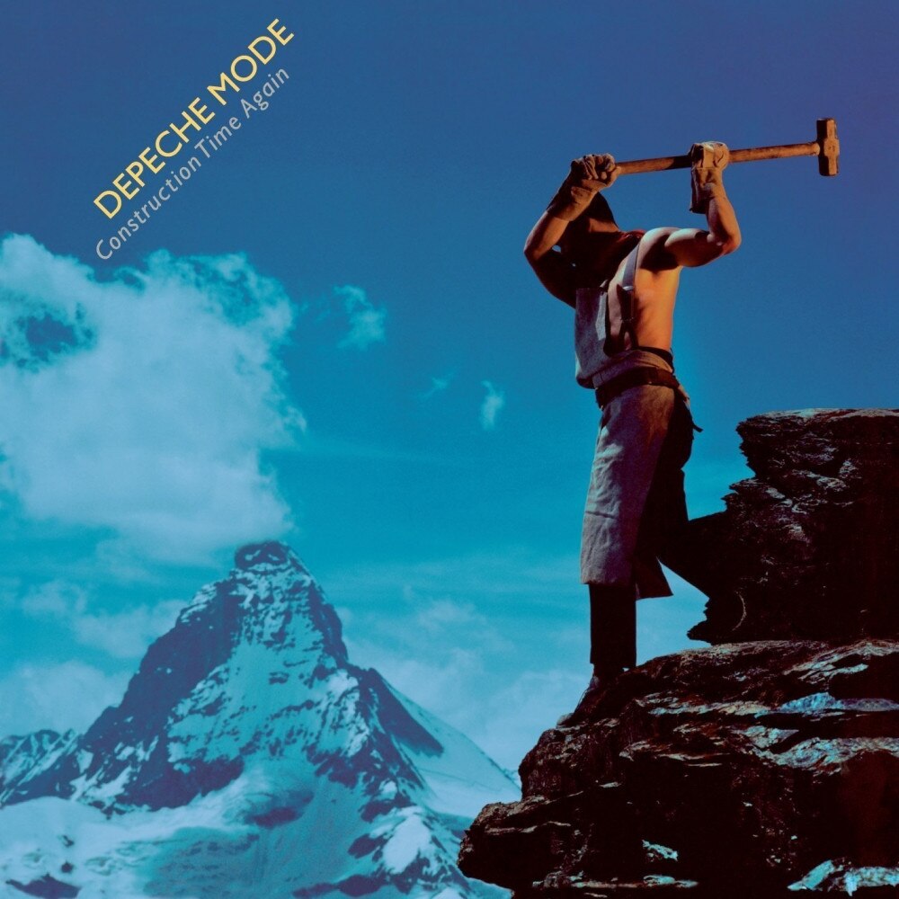 Depeche Mode-Construction Time Again-LP