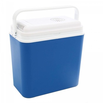 Lada frigorifica auto Atlantic, 24L, alimentare 12V, Albastra Lada frigorifica auto Atlantic, 24L, alimentare 12V, Albastra