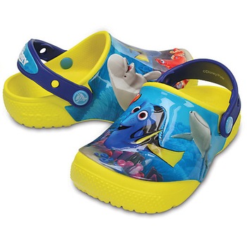 Crocs FUN LAB Dory Lemon, 22/23 Crocs FUN LAB Dory Lemon, 22/23
