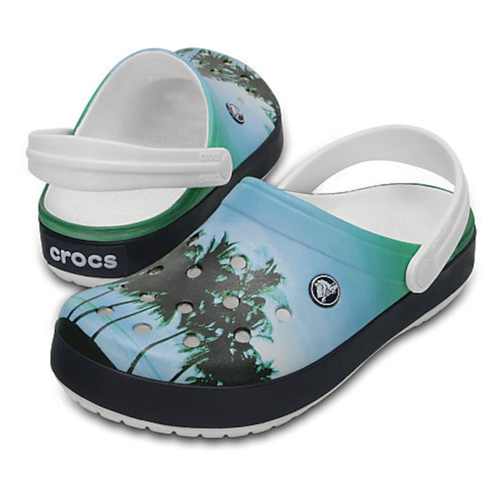 Crocs CROCBAND Tropics White, 39/40