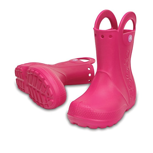 Cizme RAIN BOOTS Pink, Crocs