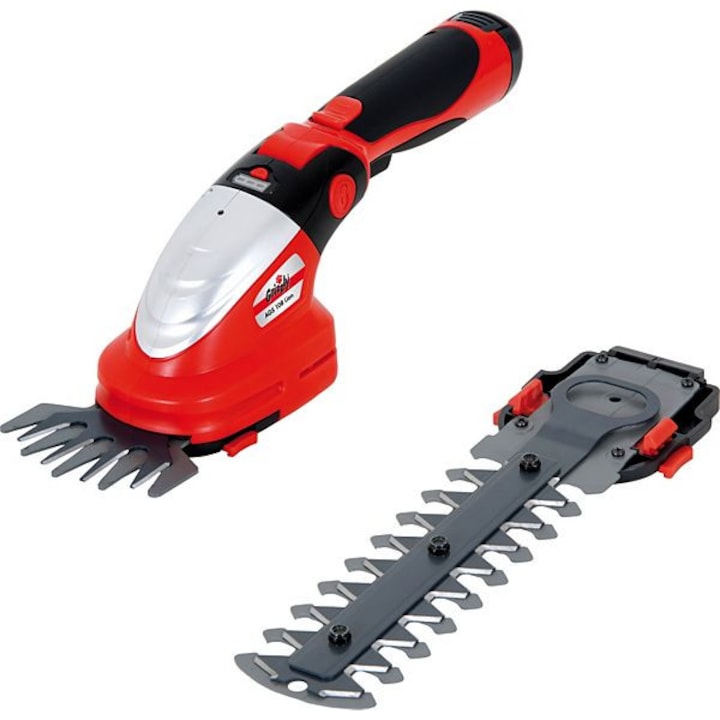 Fű- és cserjeolló akkumulátorral, Grizzly, AGS 108 Lion, 10,8 V