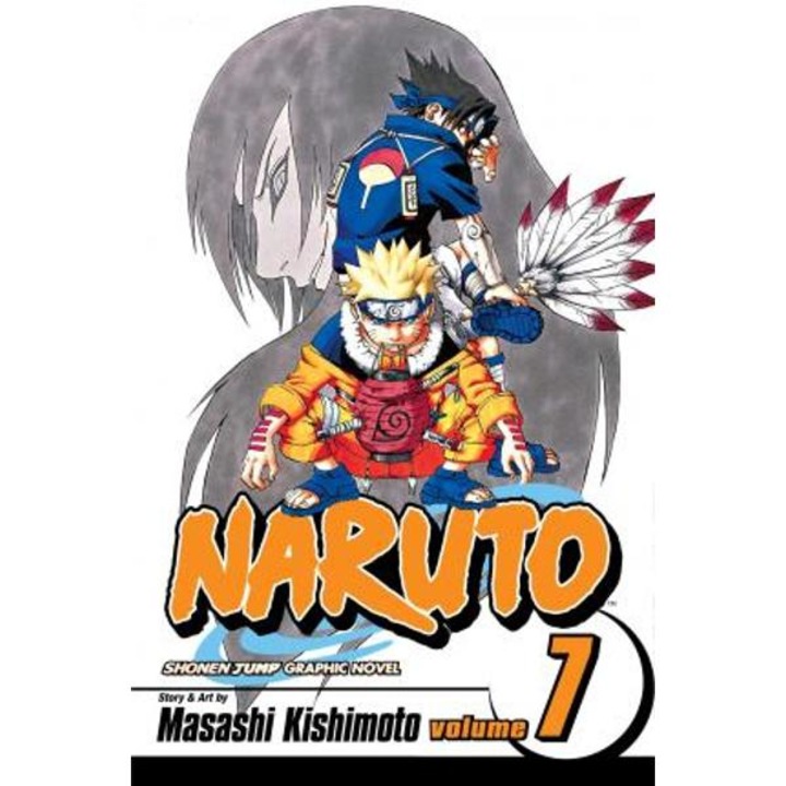 Naruto, Vol. 7, 7 - Masashi Kishimoto